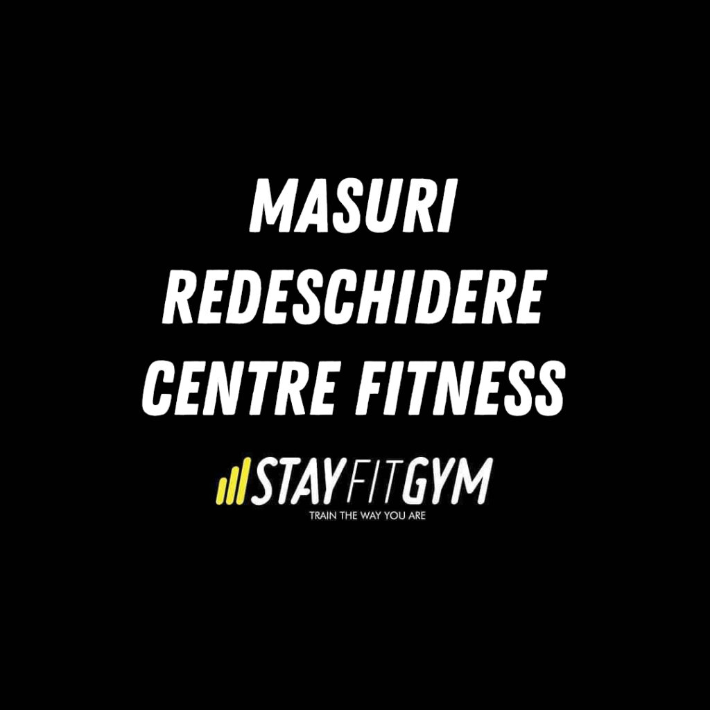 Masuri redeschidere centre fitness