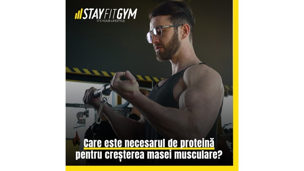 Care este necesarul de proteine pentru cresterea masei musculare - stay fit gym