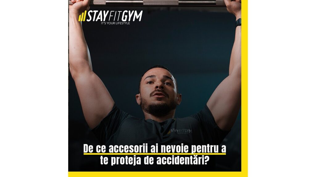 Stay Fit Gym - accesorii pentru protectia impotriva accidentarilor
