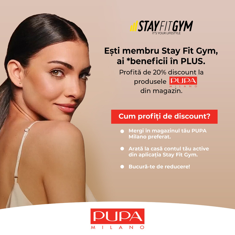 Stay Fit Gym & PUPA
