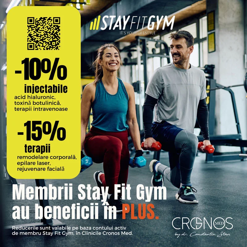 Cronos Med & Stay Fit Gym