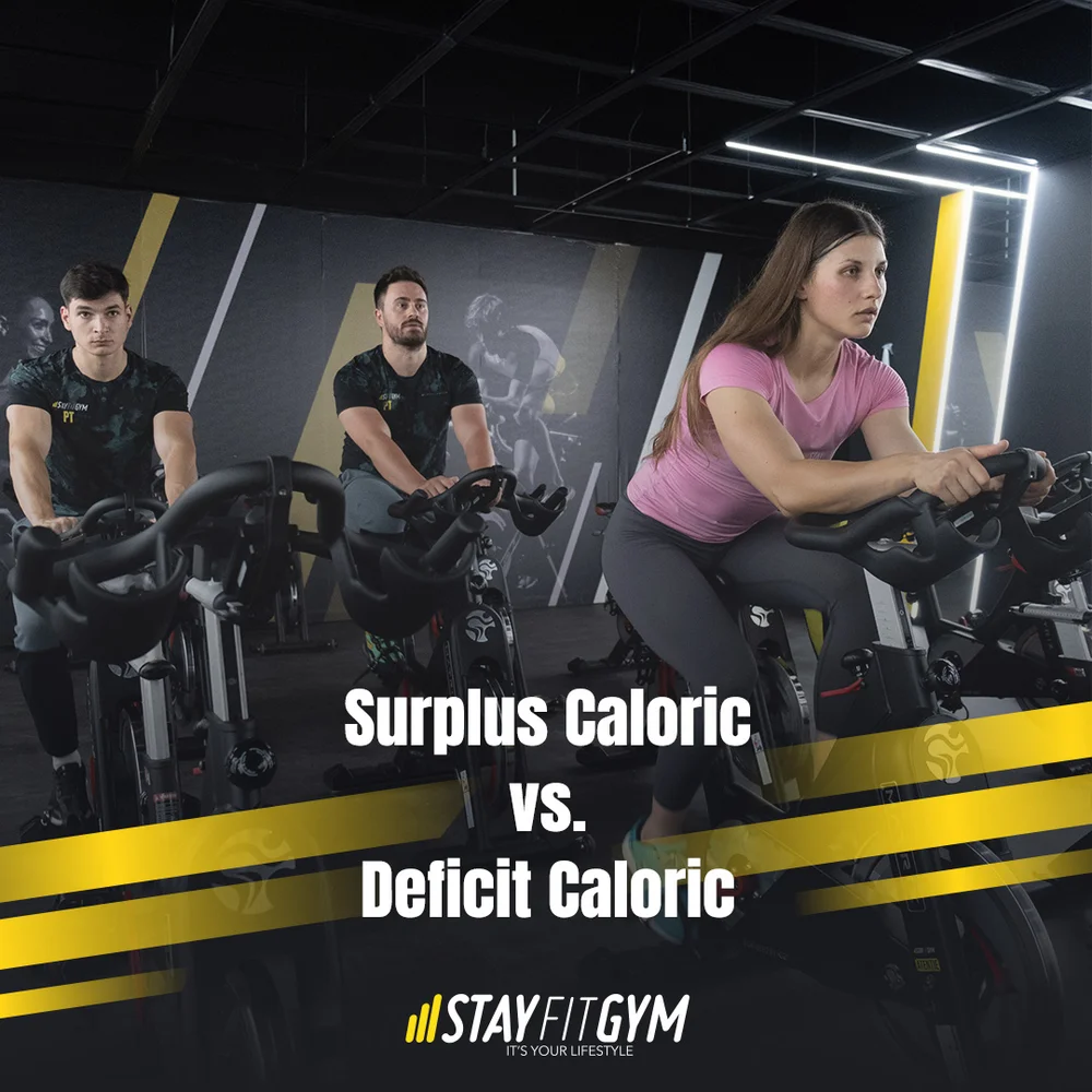 Surplus Caloric vs Deficit Caloric - care mă va ajuta să-mi ating obiectivele?