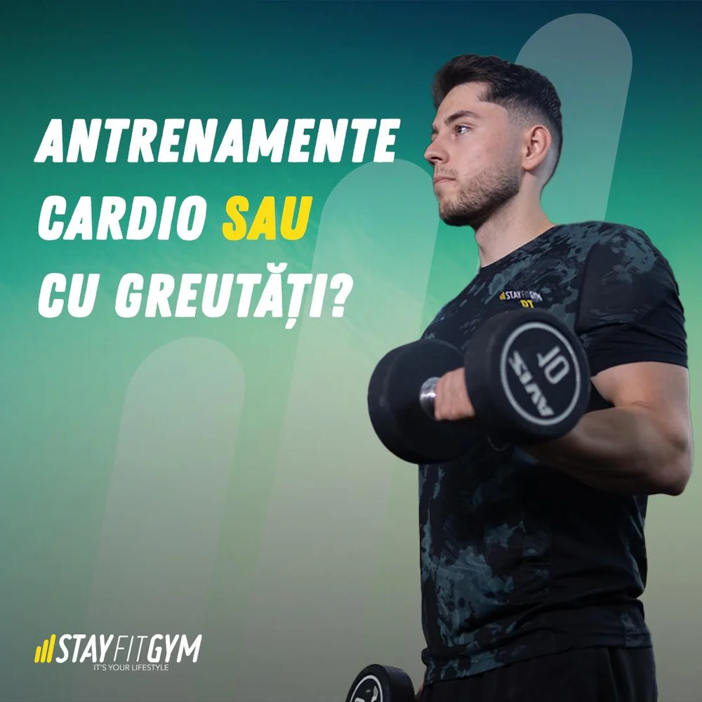 Cardio vs Greutăți - mai eficiente separat sau împreună?