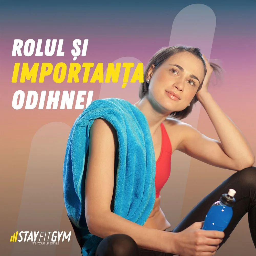 Odihna - cea mai bună prietenă a ta în fitness și nu numai