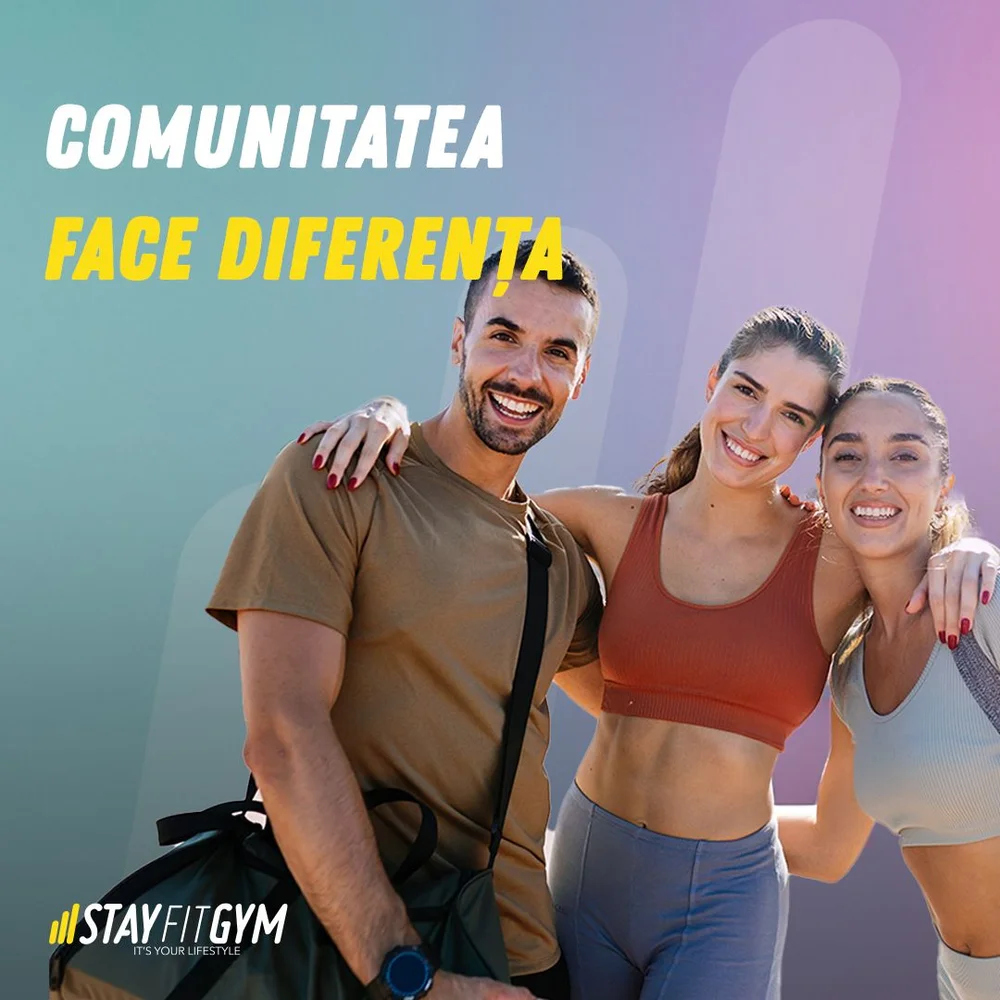 Comunitatea face diferența în fitness și în parcursul tău