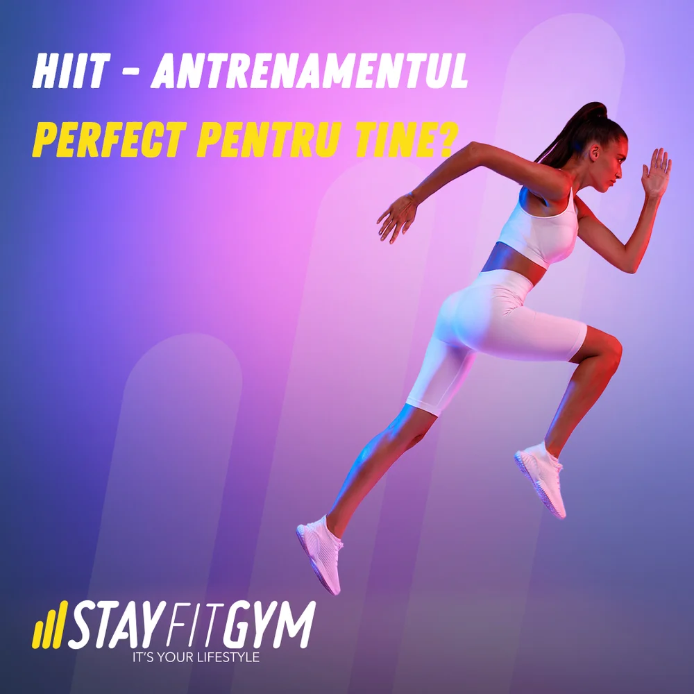 HIIT - De ce poate fi antrenamentul perfect pentru tine