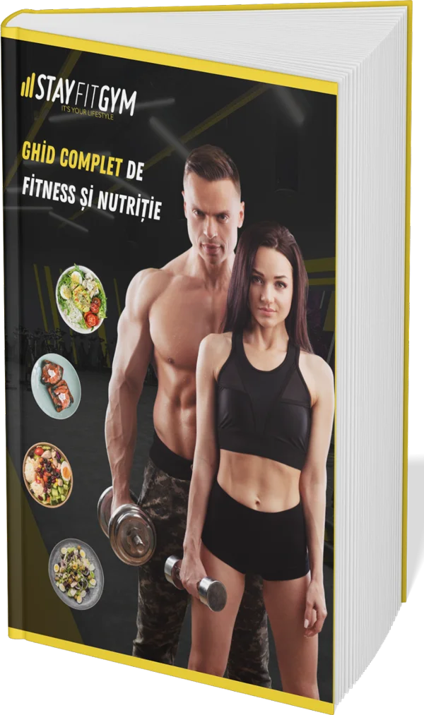 Ghid complet de fitness si nutriție