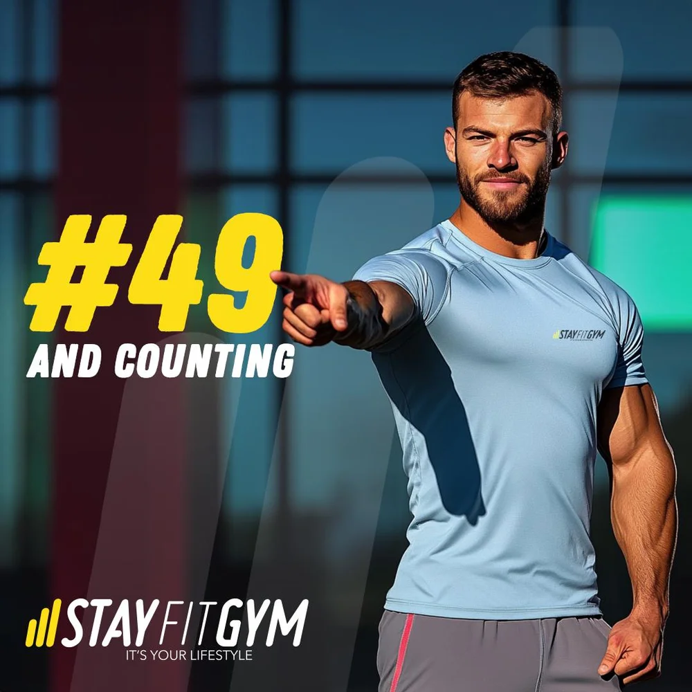 CREDEAI CĂ NE-AM OPRIT? STAY FIT GYM - CENTRUL #49