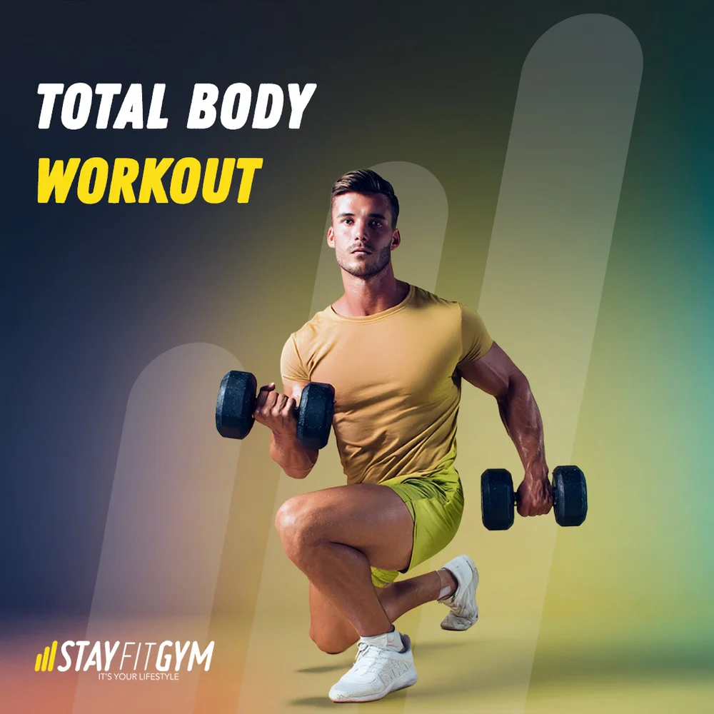 TOTAL BODY WORKOUT – ANTRENAMENTUL COMPLET LA STAY FIT GYM