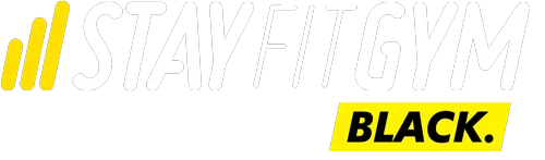 Stay Fit Gym Black