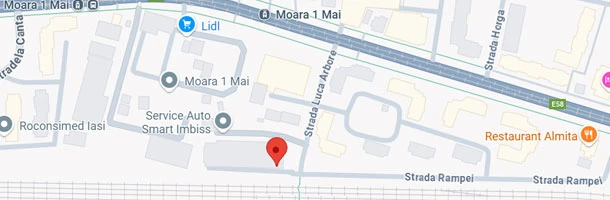Locație Stay Fit Gym Pacurari Iași