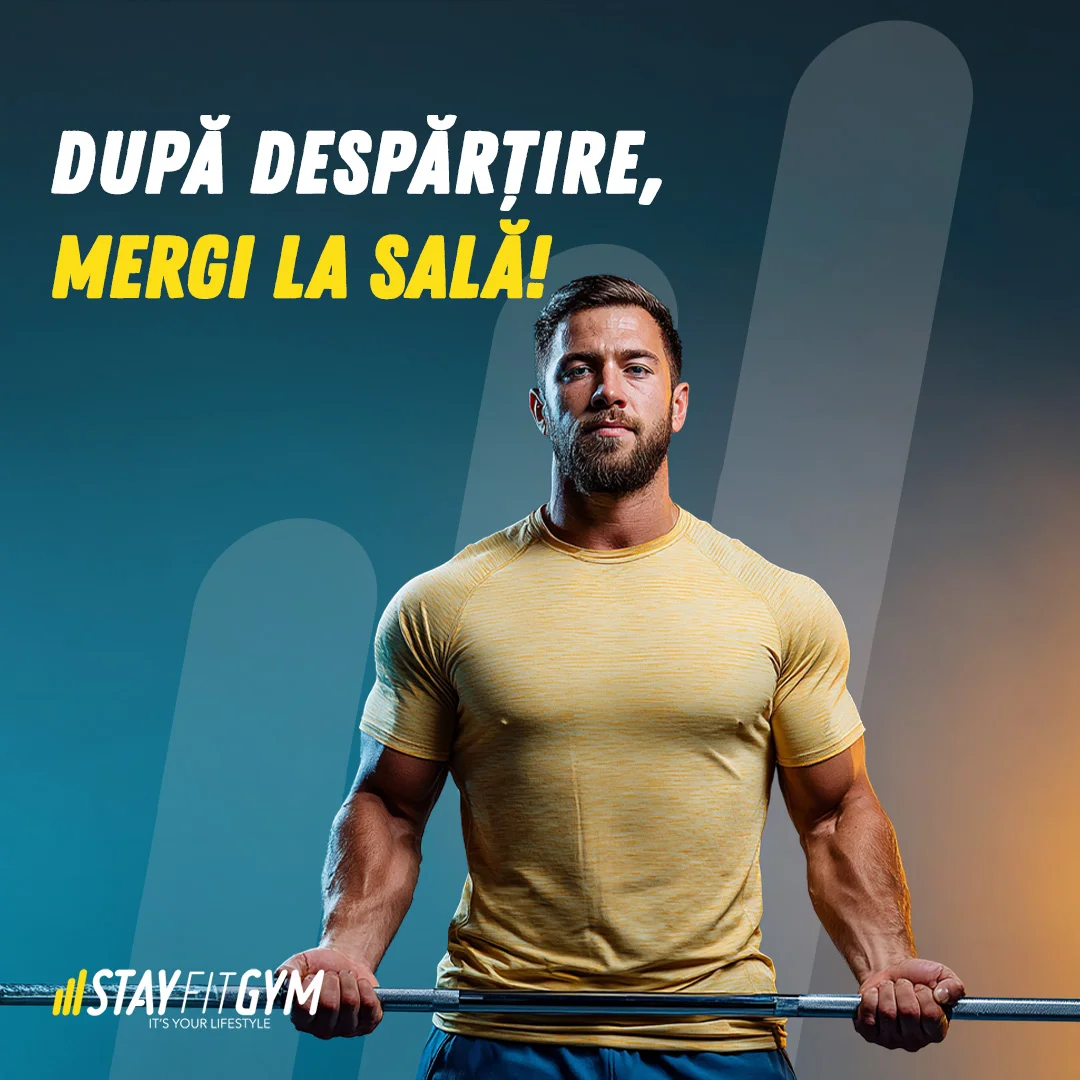 DE CE PRIMUL INSTINCT DUPĂ O DESPĂRȚIRE E SĂ MERGI LA SALĂ