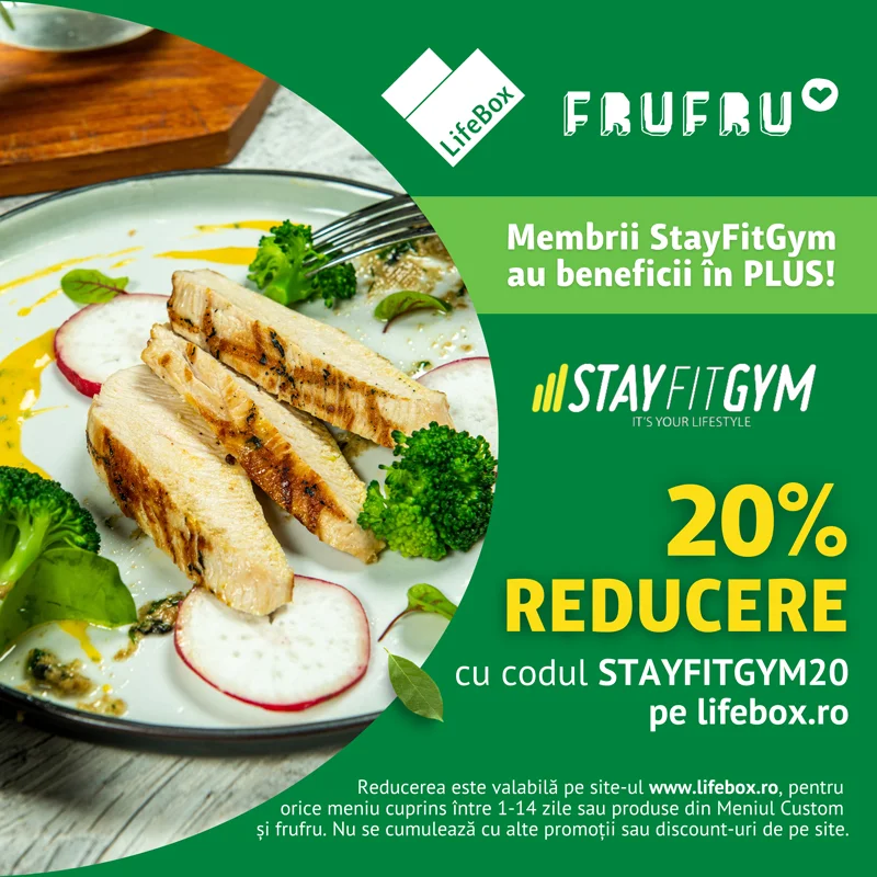 Stay Fit Gym & LifeBox