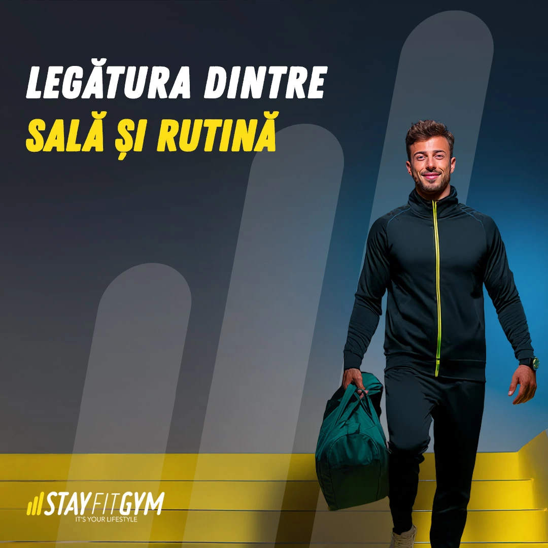 CE LEGĂTURĂ ARE SALA CU URCATUL SCĂRILOR (ȘI ALTE LUCRURI PE CARE LE FACI ZILNIC)