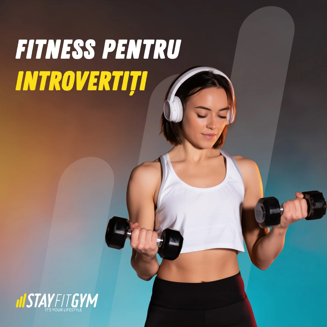FITNESS PENTRU INTROVERTIȚI – CUM SĂ TE SIMȚI BINE LA SALĂ