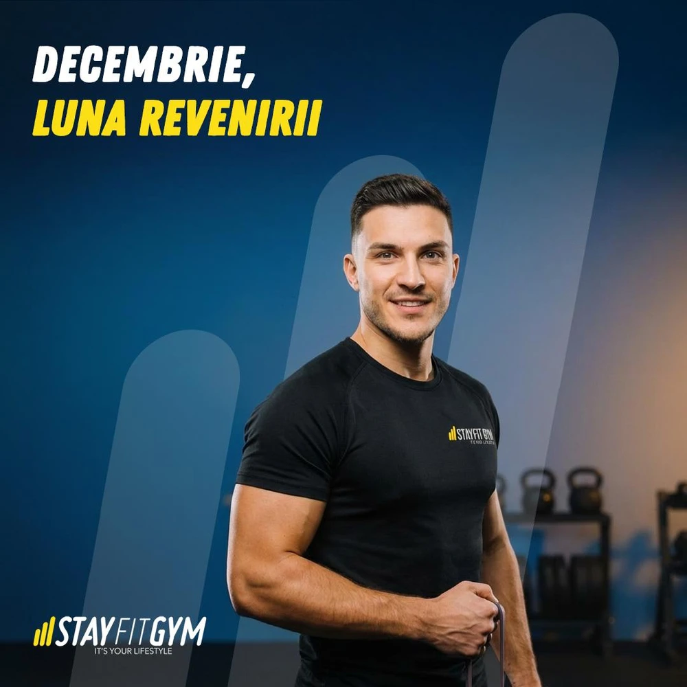 DE CE DECEMBRIE E, DE FAPT, O LUNĂ FOARTE BUNĂ SĂ REÎNCEPI SPORTUL