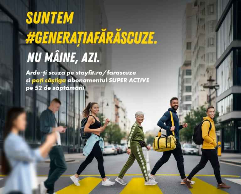Stay Fit Gym - #GeneratiaFaraScuze