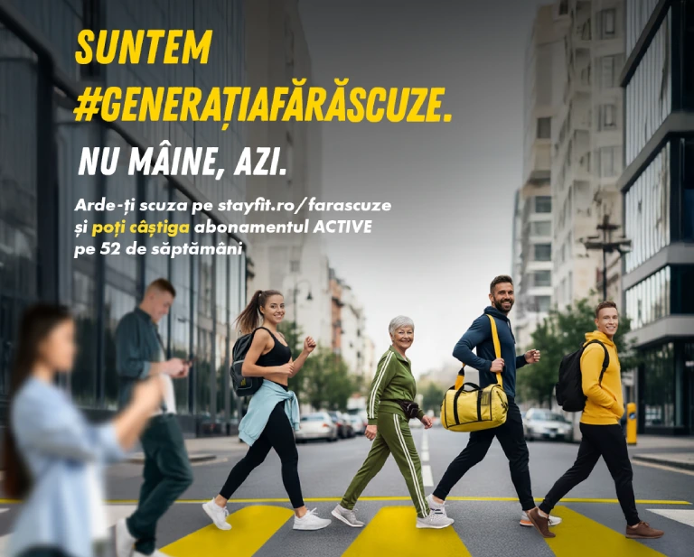 Stay Fit Gym - #GeneratiaFaraScuze