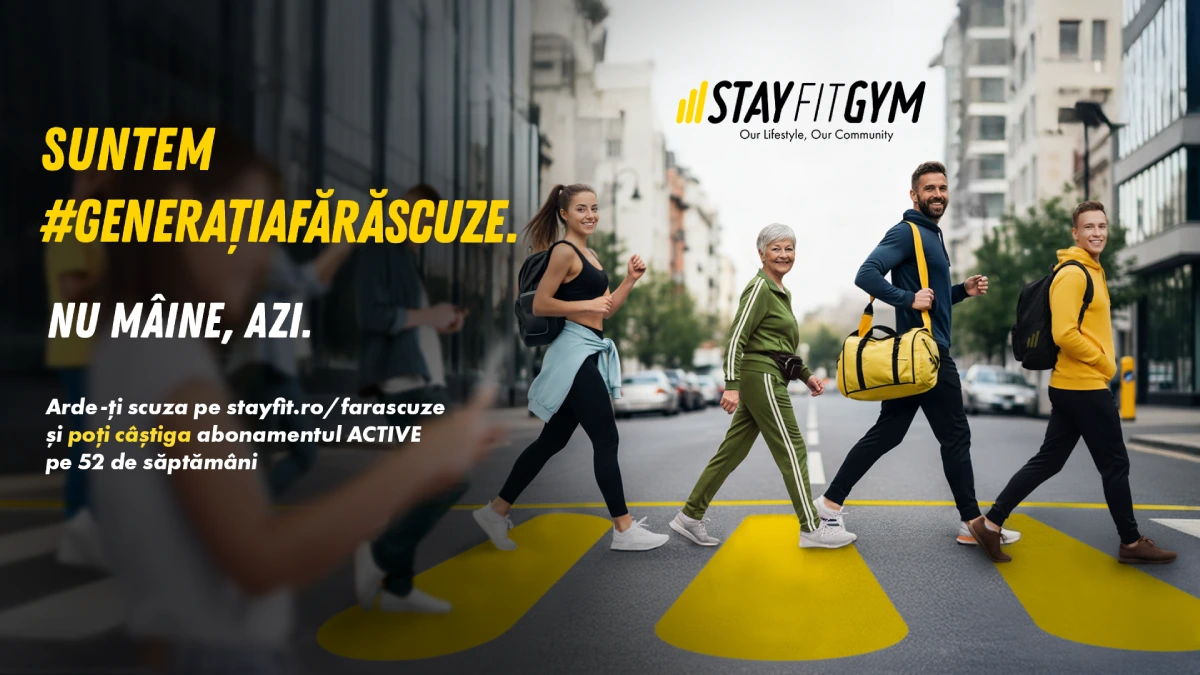 Stay Fit Gym - #GeneratiaFaraScuze