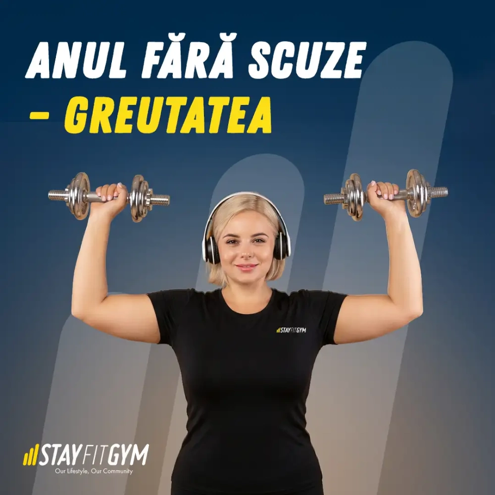 ANUL FĂRĂ SCUZE – GREUTATEA