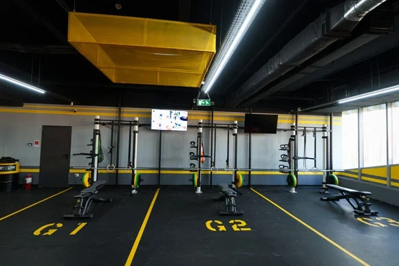 Centre Iron Hub Stay Fit Gym