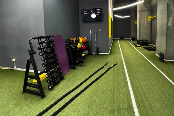 Centre Iron Station Stay Fit Gym