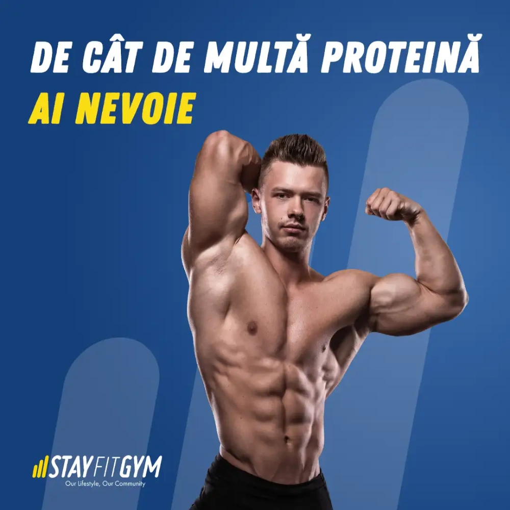 DE CÂT DE MULTĂ PROTEINĂ AI NEVOIE?