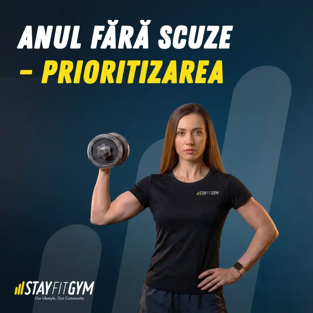 ANUL FĂRĂ SCUZE — PRIORITIZAREA