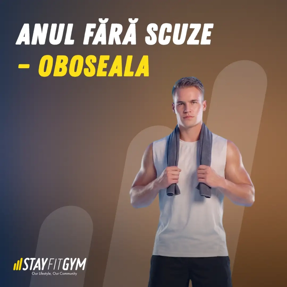 ANUL FĂRĂ SCUZE — OBOSEALA