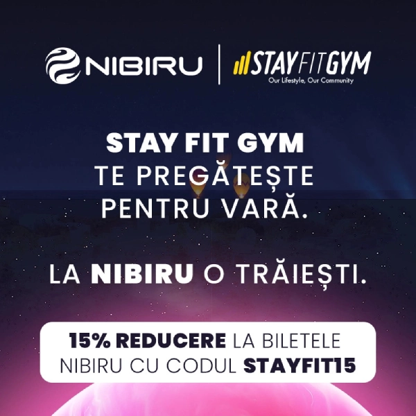 Beneficii Plus Nibiru & Stay Fit Gym