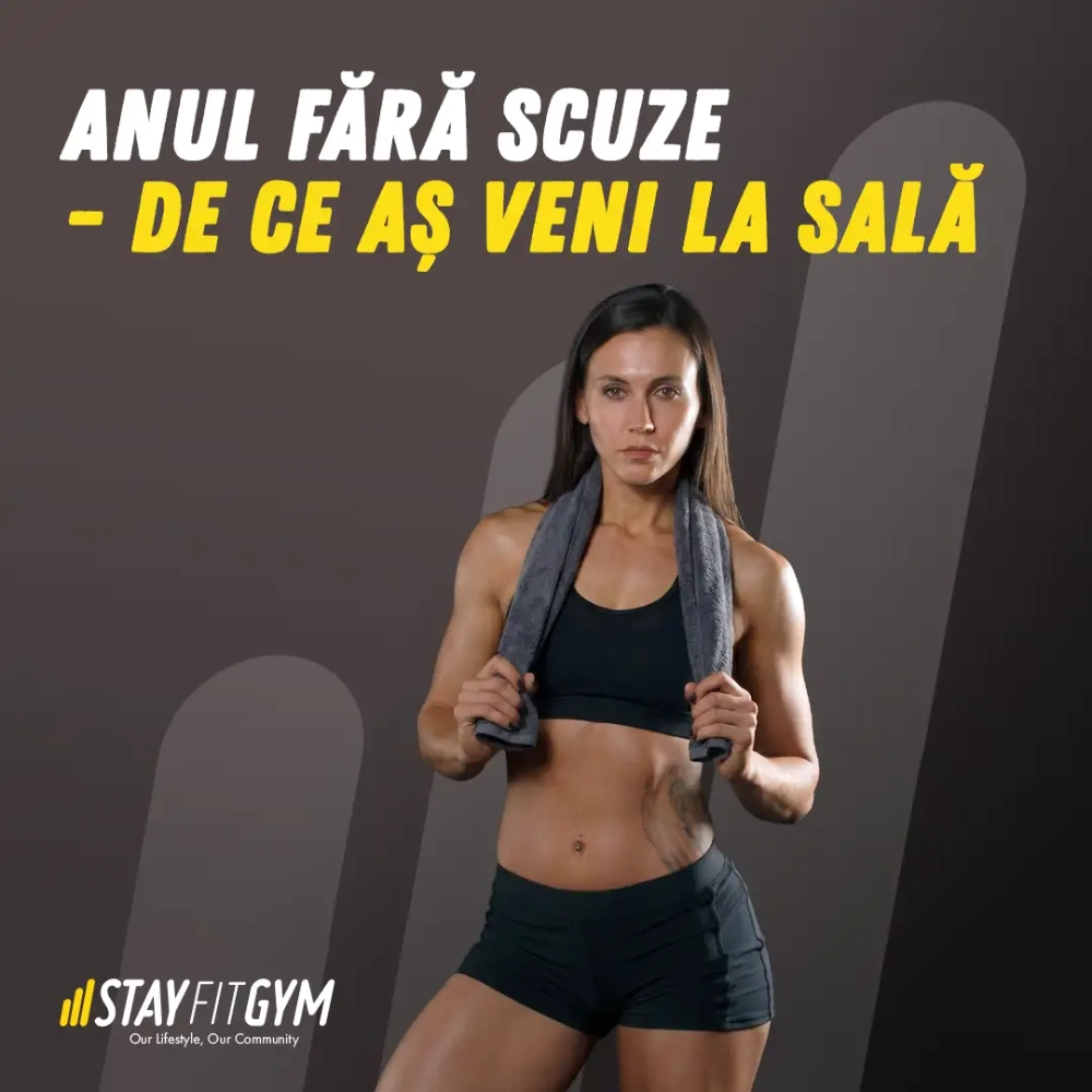 ANUL FĂRĂ SCUZE – „DE CE AȘ VENI LA SALĂ?”