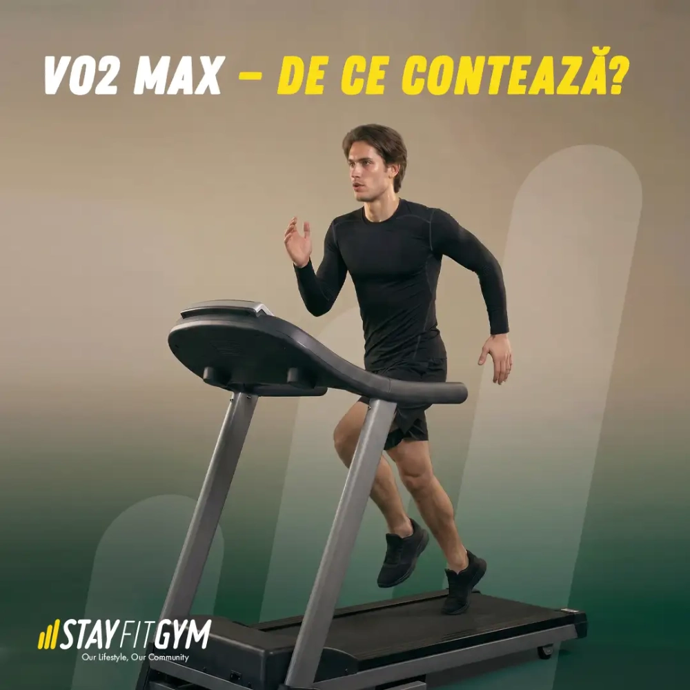 VO2 MAX – DE CE CONTEAZĂ?