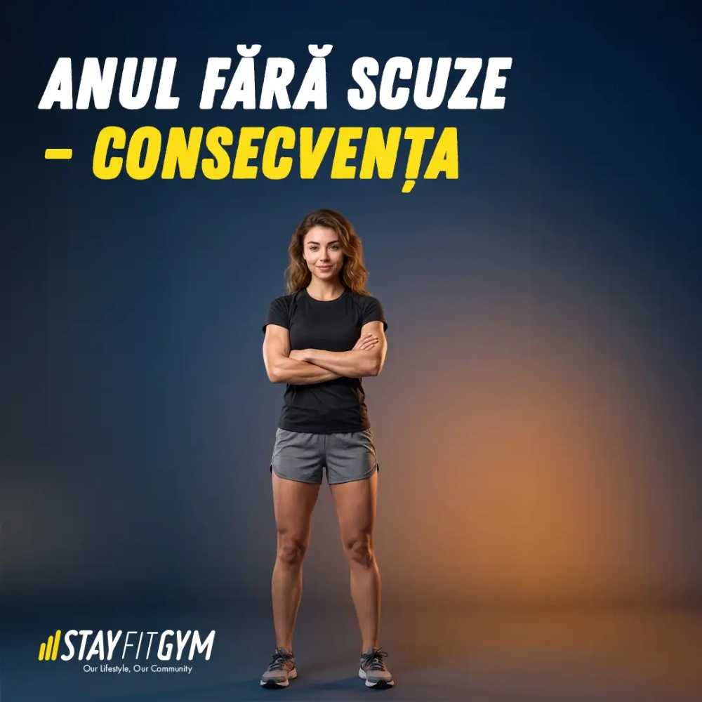 ANUL FĂRĂ SCUZE - CONSECVENȚA