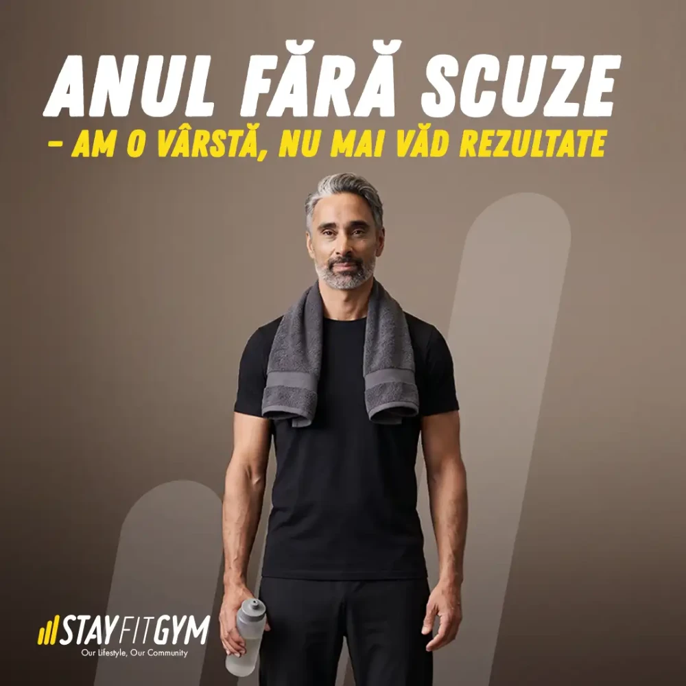 ANUL FĂRĂ SCUZE – AM O VÂRSTĂ, NU MAI VĂD REZULTATE