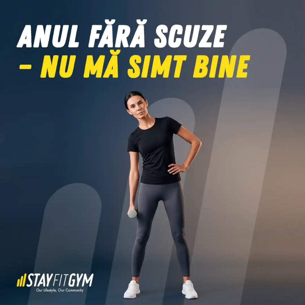 ANUL FĂRĂ SCUZE - NU MĂ SIMT BINE